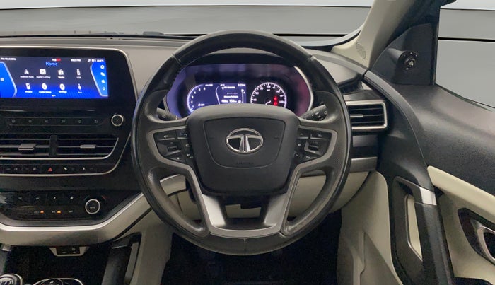 2021 Tata Safari XZ PLUS, Diesel, Manual, 87,025 km, Steering Wheel Close Up