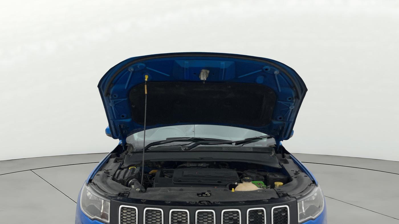 2018 Jeep Compass SPORT 1.4 PETROL, Petrol, Manual, 52,402 km, Open Bonet