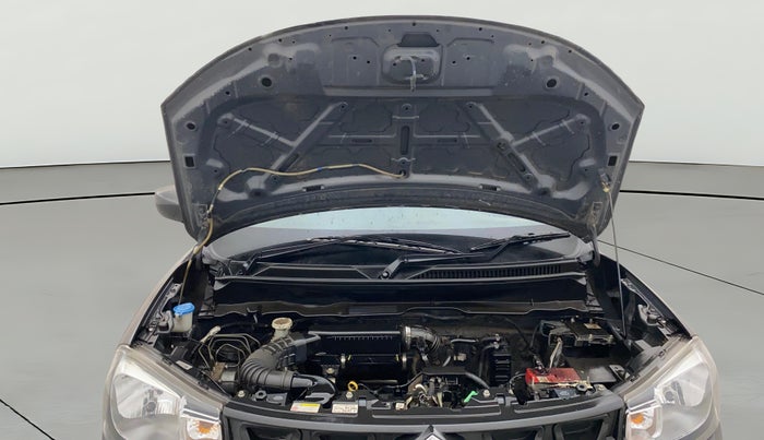 2021 Maruti S PRESSO VXI PLUS AMT, Petrol, Automatic, 25,937 km, Open Bonet