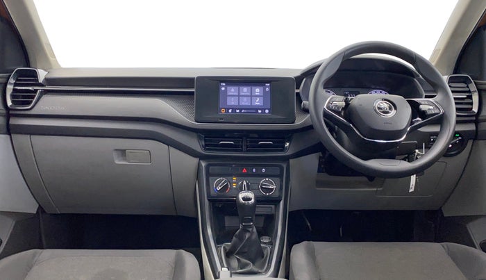2021 Skoda KUSHAQ ACTIVE 1.0L TSI MT, Petrol, Manual, 53,000 km, Dashboard