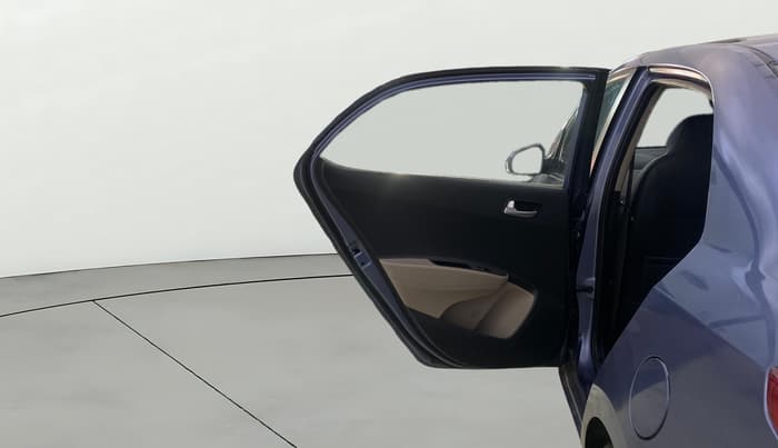 2015 Hyundai Xcent SX AT 1.2 (O), Petrol, Automatic, 41,007 km, LHS Rear Door