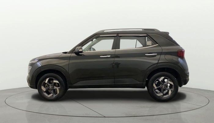 2021 Hyundai VENUE SX PLUS 1.0 TURBO DCT, Petrol, Automatic, 43,454 km, Left Side