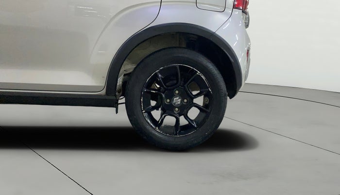 2022 Maruti IGNIS ZETA 1.2, Petrol, Manual, 63,726 km, Left Rear Wheel