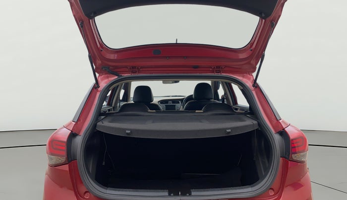 2019 Hyundai Elite i20 SPORTZ PLUS 1.4 CRDI, Diesel, Manual, 77,727 km, Boot Open Zoomed View