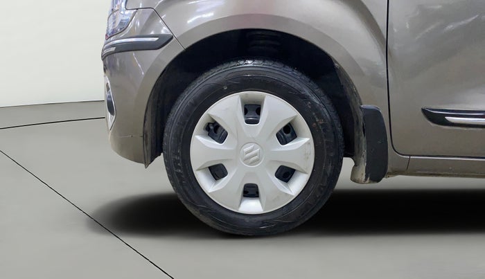 2020 Maruti New Wagon-R ZXI 1.2, Petrol, Manual, 25,955 km, Left Front Wheel