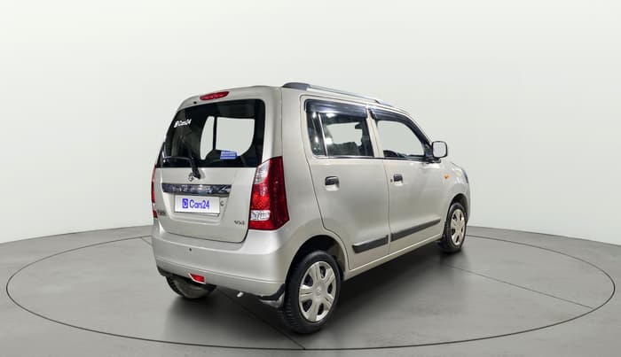 2016 Maruti Wagon R 1.0 VXI, Petrol, Manual, 21,019 km, Right Back Diagonal