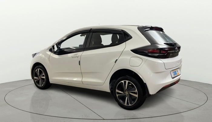 2022 Tata ALTROZ XZ PLUS PETROL, Petrol, Manual, 46,471 km, Left Back Diagonal