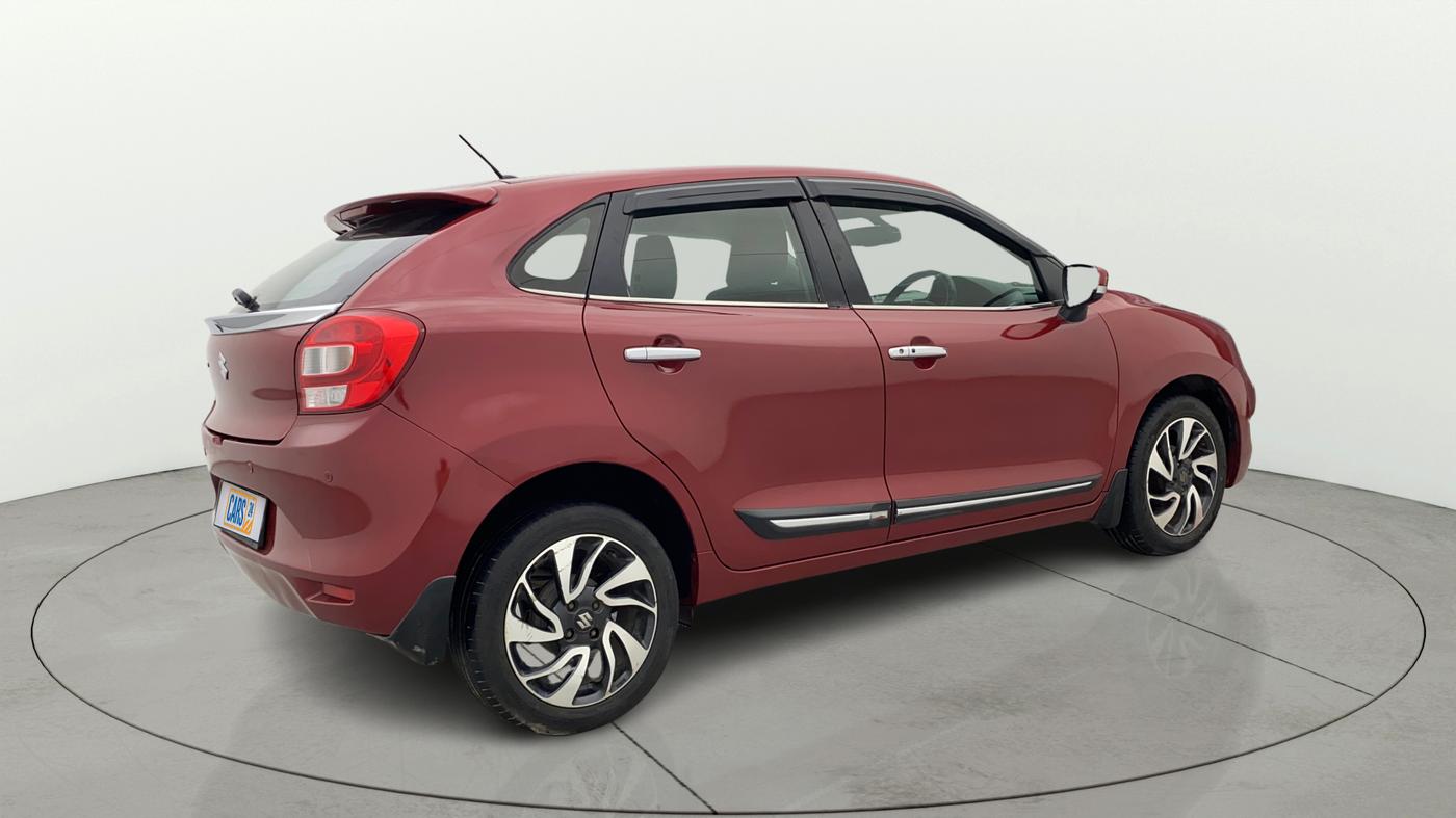 2019 Maruti Baleno ALPHA CVT PETROL 1.2, Petrol, Automatic, 74,402 km, Right Back Diagonal