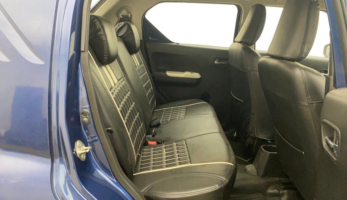 2019 Maruti IGNIS DELTA 1.2 AMT, Petrol, Automatic, 14,627 km, Right Side Rear Door Cabin
