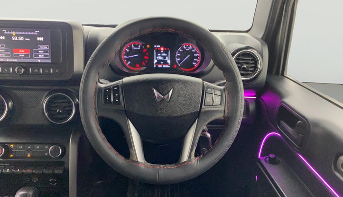 2022 Mahindra Thar LX D AT 4WD HT, Diesel, Automatic, 85,305 km, Steering Wheel Close Up