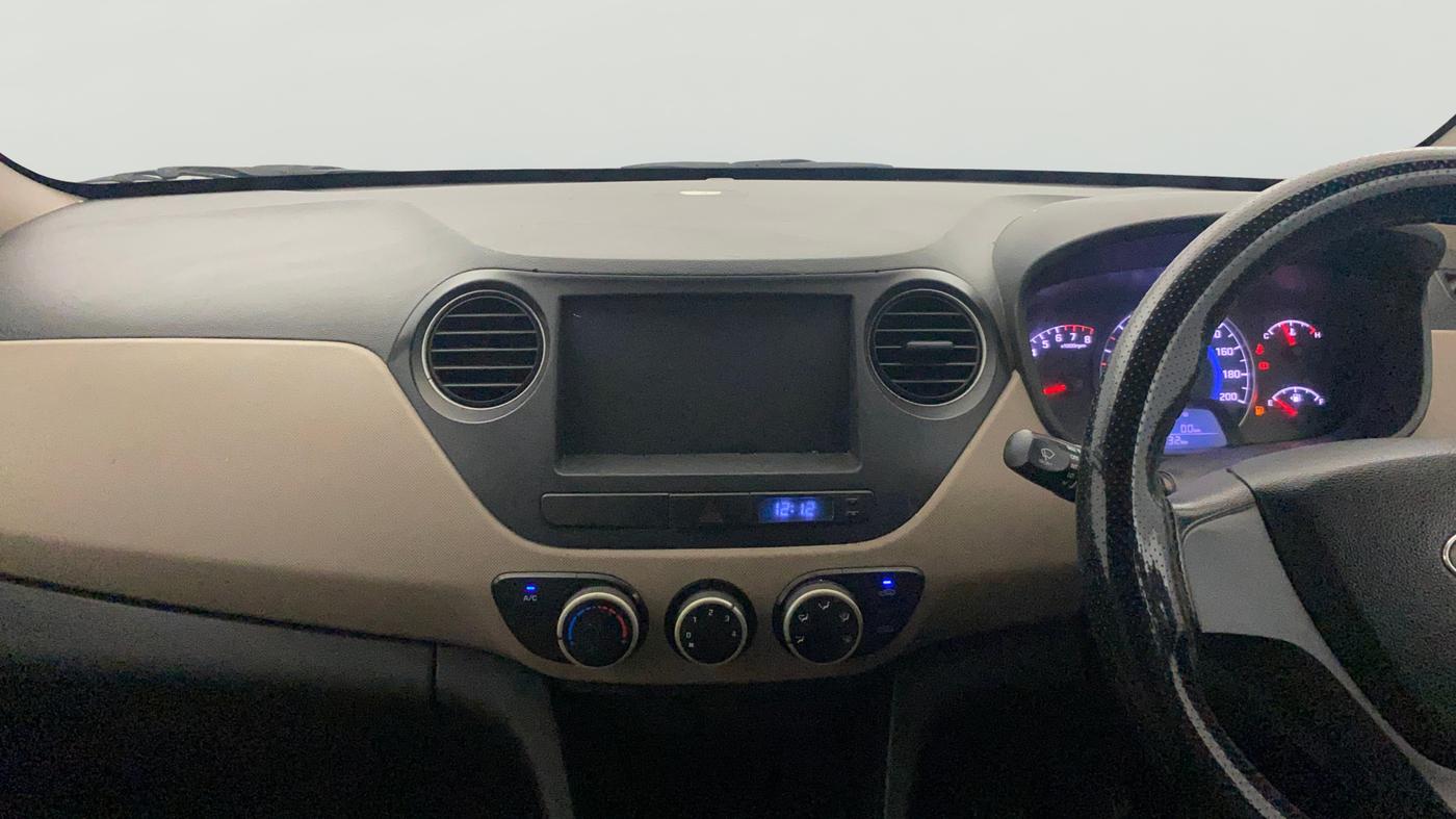 2015 Hyundai Grand i10 MAGNA 1.2 KAPPA VTVT, Petrol, Manual, 1,12,609 km, Air Conditioner