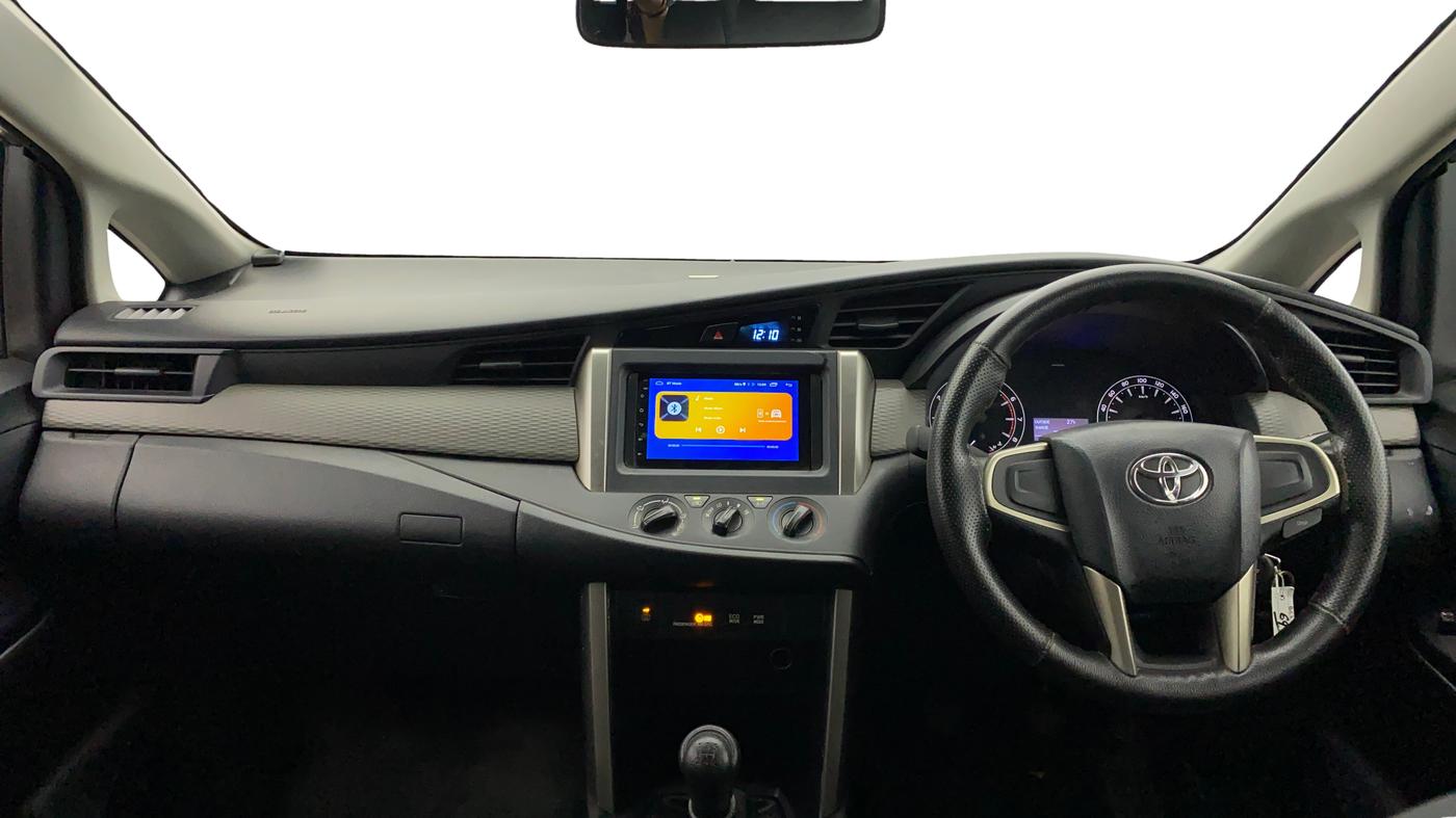 2018 Toyota Innova Crysta 2.7 GX 8 STR, Petrol, Manual, 67,217 km, Dashboard