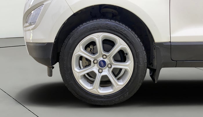 2020 Ford Ecosport TITANIUM + 1.5L PETROL AT, Petrol, Automatic, 28,086 km, Left Front Wheel