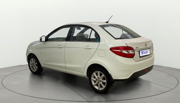 2014 Tata Zest XT PETROL, Petrol, Manual, 90,226 km, Left Back Diagonal
