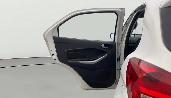 2016 Ford New Figo TITANIUM 1.5 PETROL AT, Petrol, Automatic, 51,020 km, LHS Rear Door