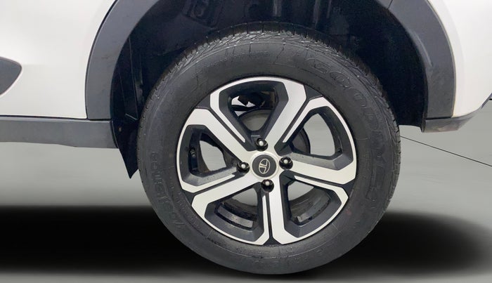 2023 Tata NEXON XZA PLUS (L), Petrol, Automatic, 8,034 km, Left Rear Wheel