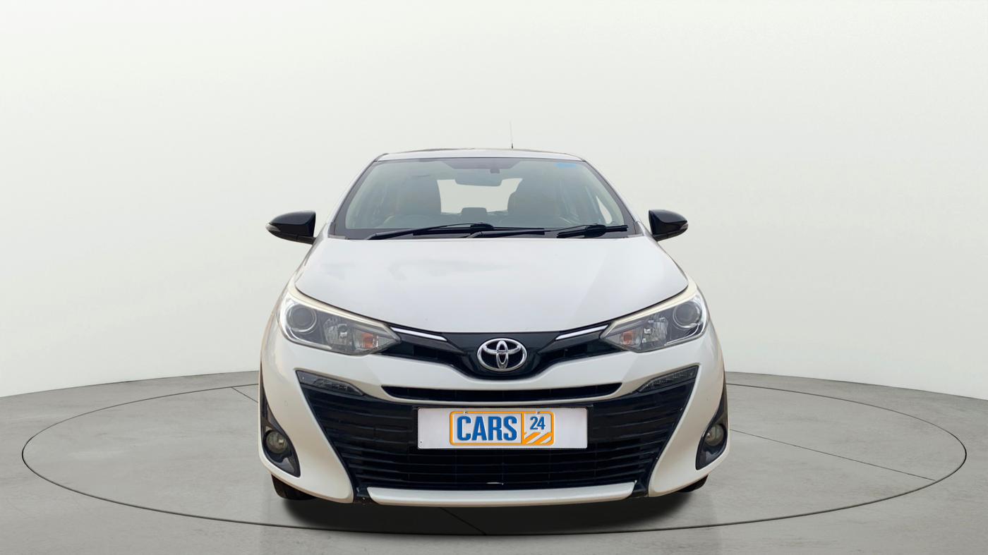 2020 Toyota YARIS VX CVT, Petrol, Automatic, 79,740 km, Front