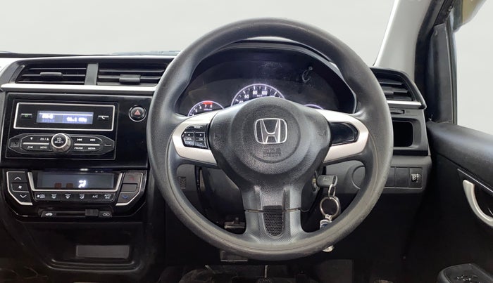 2017 Honda BR-V 1.5L I-VTEC S, Petrol, Manual, 61,628 km, Steering Wheel Close Up