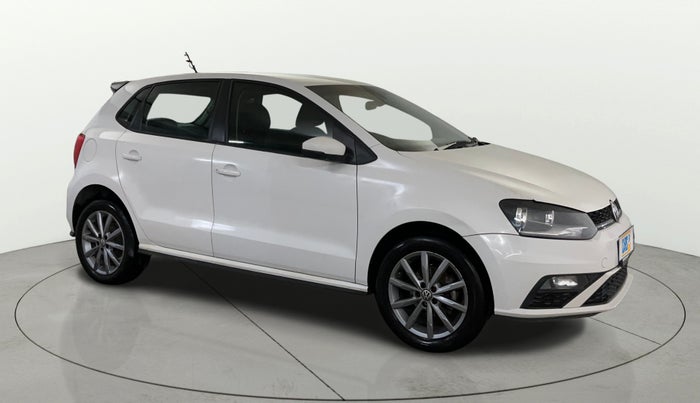 2022 Volkswagen Polo HIGHLINE PLUS 1.0L TSI, Petrol, Manual, 82,569 km, Right Front Diagonal