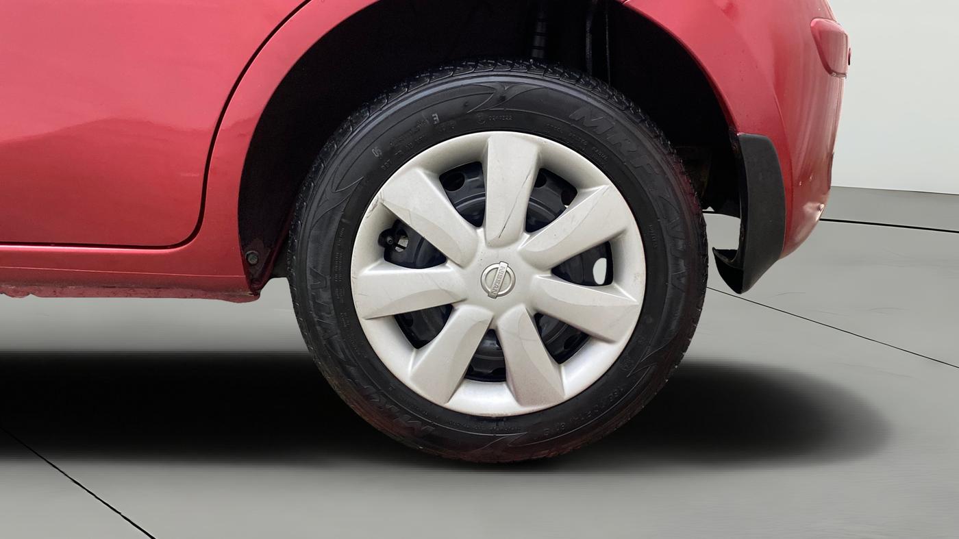 2016 Nissan Micra Active XV, Petrol, Manual, 26,279 km, Left Rear Wheel