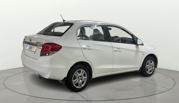 2014 Honda Amaze 1.5L I-DTEC S, Diesel, Manual, 82,876 km, Right Back Diagonal