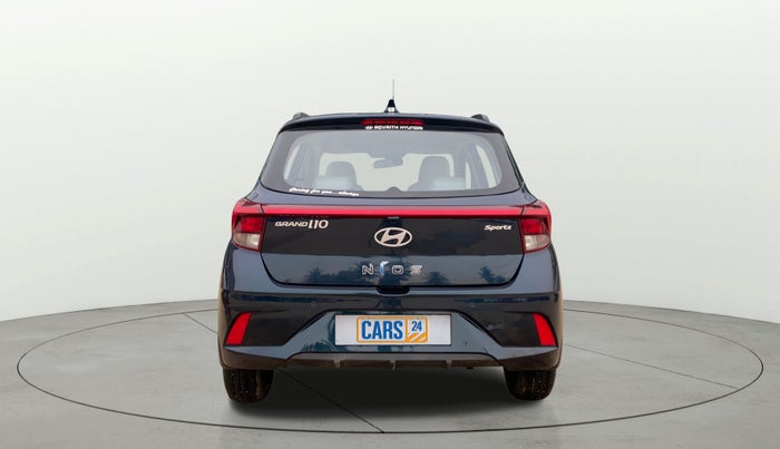 2024 Hyundai GRAND I10 NIOS SPORTZ AMT 1.2 KAPPA VTVT, Petrol, Automatic, 1,822 km, Back/Rear