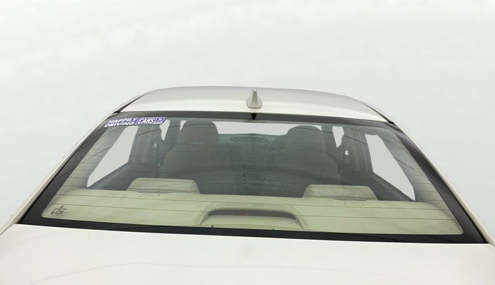 2019 Honda Amaze 1.2L I-VTEC VX CVT, Petrol, Automatic, 75,104 km, Rear Windshield