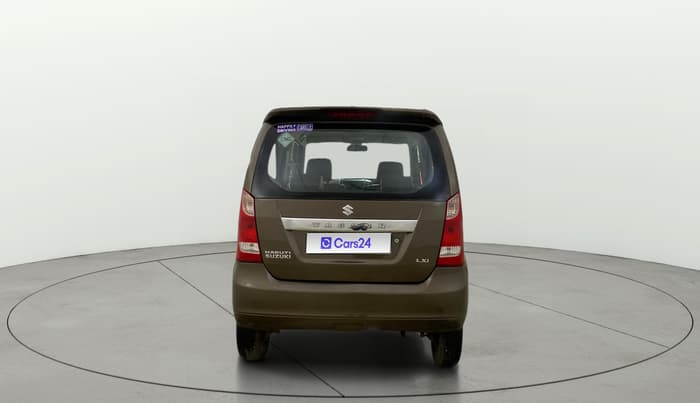 2013 Maruti Wagon R 1.0 LXI CNG, CNG, Manual, 52,226 km, Back/Rear