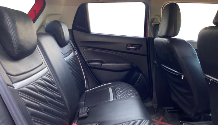 2023 Maruti Swift ZXI CNG, CNG, Manual, 28,512 km, Right Side Rear Door Cabin