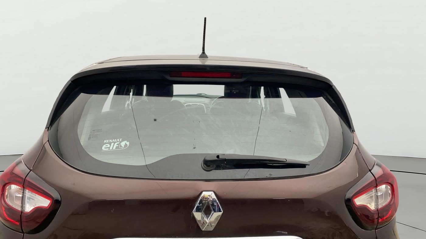 2018 Renault Captur RXL PETROL, Petrol, Manual, 80,954 km, Rear Windshield