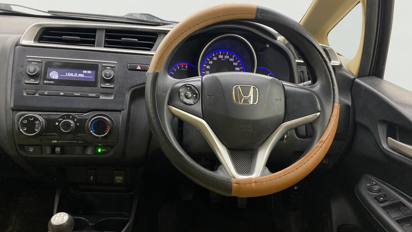 2017 Honda Jazz 1.2L I-VTEC S, Petrol, Manual, 47,988 km, Steering Wheel Close Up
