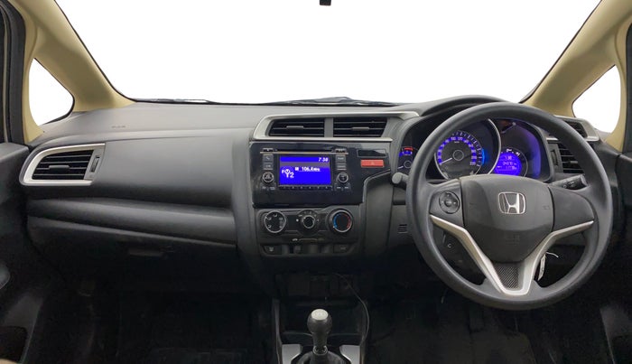 2015 Honda Jazz 1.2L I-VTEC SV, Petrol, Manual, 43,675 km, Dashboard