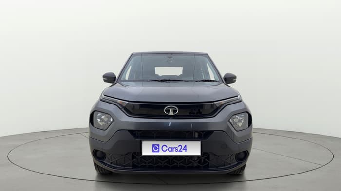 2023 Tata PUNCH PURE MT, Petrol, Manual, 3,496 km, Front