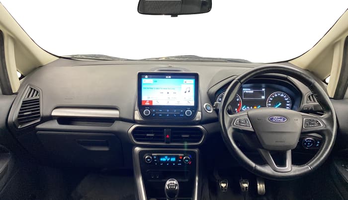 2019 Ford Ecosport TITANIUM 1.5L PETROL, Petrol, Manual, 55,823 km, Dashboard