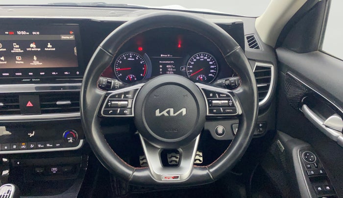 2021 KIA SELTOS GTX PLUS 1.4 PETROL, Petrol, Manual, 58,155 km, Steering Wheel Close Up
