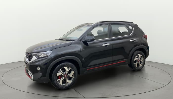 2020 KIA SONET GTX PLUS 1.0 IMT, Petrol, Manual, 47,355 km, Left Front Diagonal