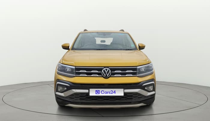 2022 Volkswagen TAIGUN TOPLINE 1.0 TSI AT, Petrol, Automatic, 28,405 km, Front