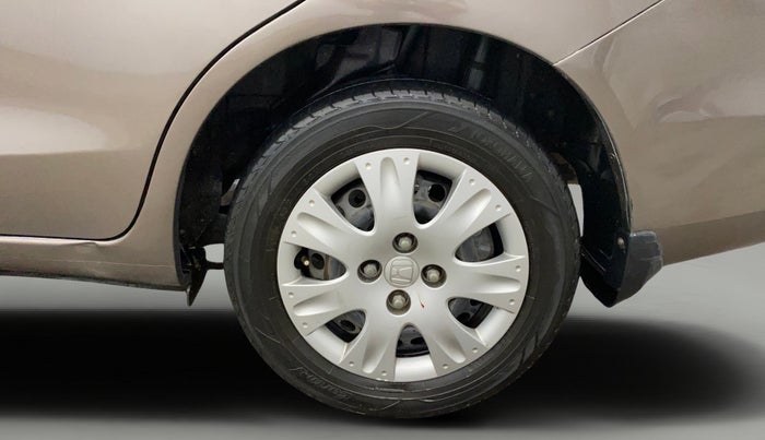 2013 Honda Amaze 1.2L I-VTEC S, Petrol, Manual, 65,197 km, Left Rear Wheel