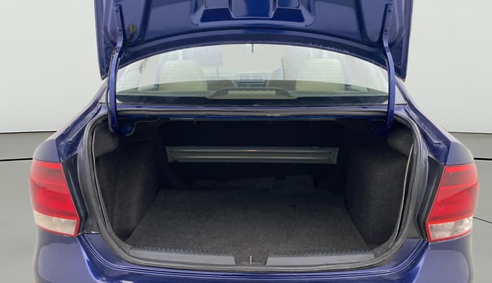 2013 Volkswagen Vento HIGHLINE PETROL AT, Petrol, Automatic, 74,967 km, Boot Open Zoomed View