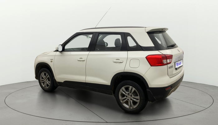 2018 Maruti Vitara Brezza ZDI, Diesel, Manual, 52,629 km, Left Back Diagonal