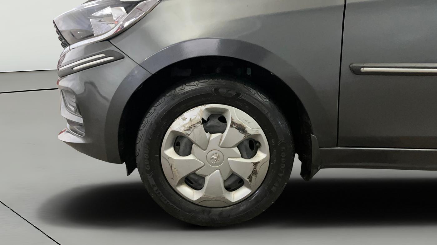 2020 Tata Tiago XT PETROL, Petrol, Manual, 34,641 km, Left Front Wheel
