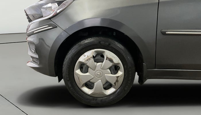 2022 Tata Tiago XT PETROL, Petrol, Manual, 34,624 km, Left Front Wheel