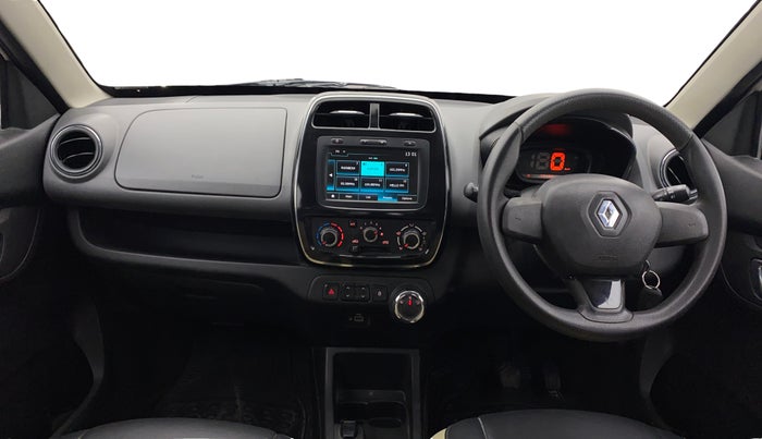 2018 Renault Kwid RXT 1.0 AMT (O), Petrol, Automatic, 30,013 km, Dashboard