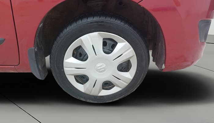 2018 Maruti Wagon R 1.0 VXI, Petrol, Manual, 32,756 km, Right Front Wheel