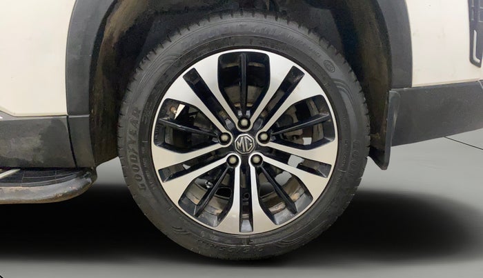 2023 MG HECTOR SHARP PRO 1.5 PETROL TURBO CVT PETROL, Petrol, Automatic, 45,336 km, Left Rear Wheel