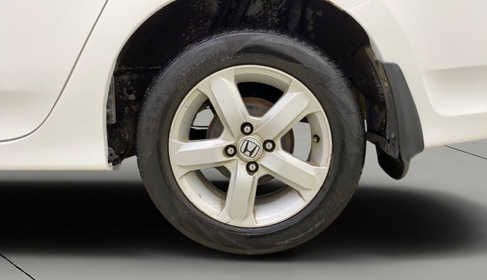 2013 Honda City 1.5L I-VTEC S MT, Petrol, Manual, 59,016 km, Left Rear Wheel