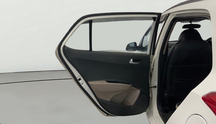 2015 Hyundai Grand i10 ASTA AT 1.2 KAPPA VTVT, Petrol, Automatic, 80,939 km, LHS Rear Door