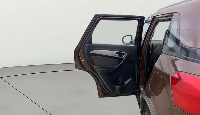 2021 Toyota URBAN CRUISER HIGH GRADE AT, Petrol, Automatic, 45,916 km, LHS Rear Door