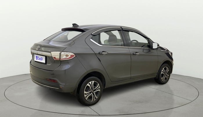 2022 Tata TIGOR XZ PLUS CNG, CNG, Manual, 48,073 km, Right Back Diagonal