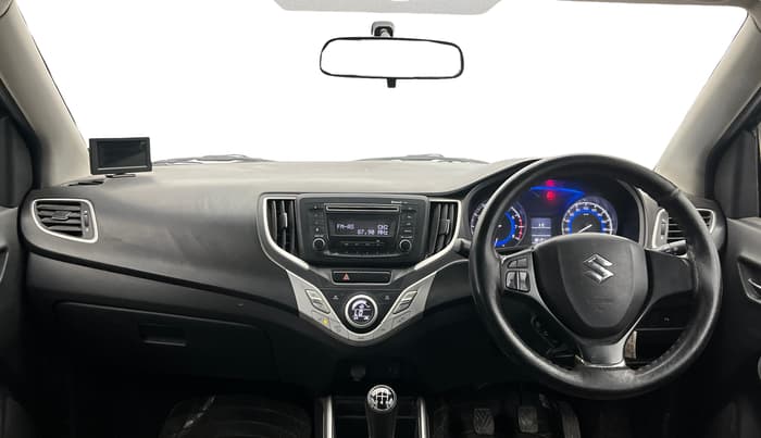 2016 Maruti Baleno DELTA PETROL 1.2, Petrol, Manual, 38,127 km, Dashboard